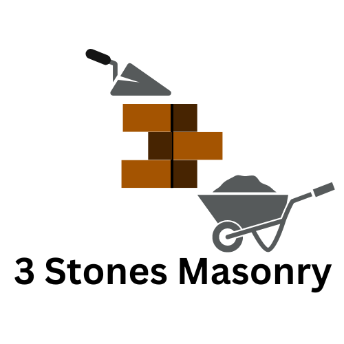 3 Stones Masonry Logo