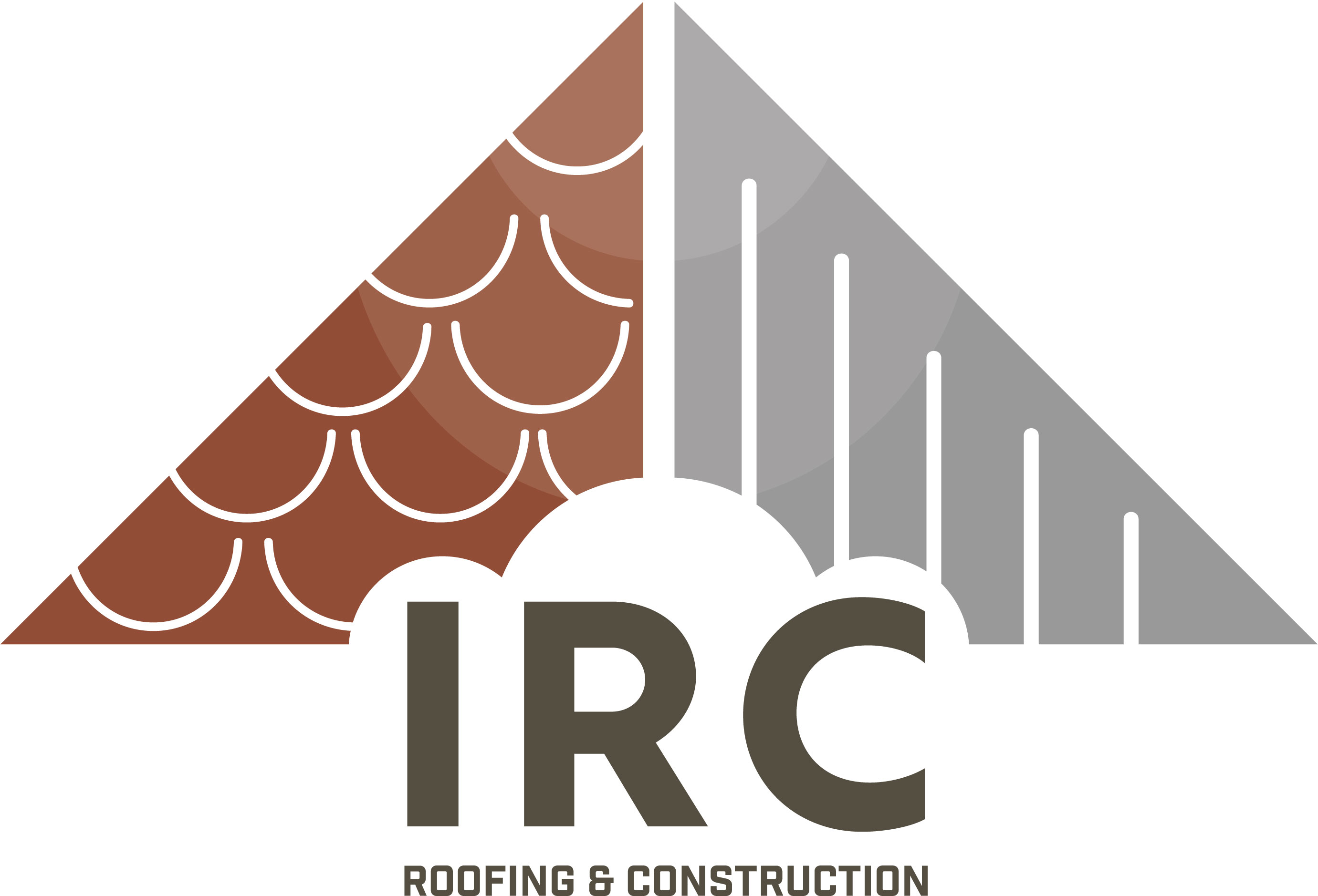 IRC Roofing & Construction Logo