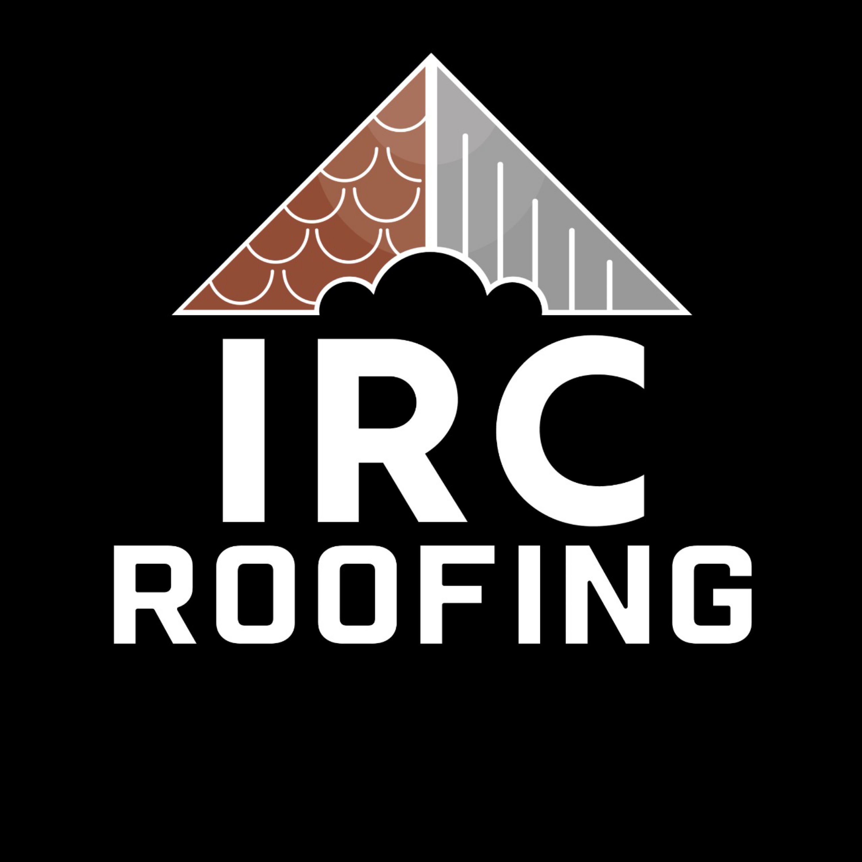 IRC Roofing & Construction Logo