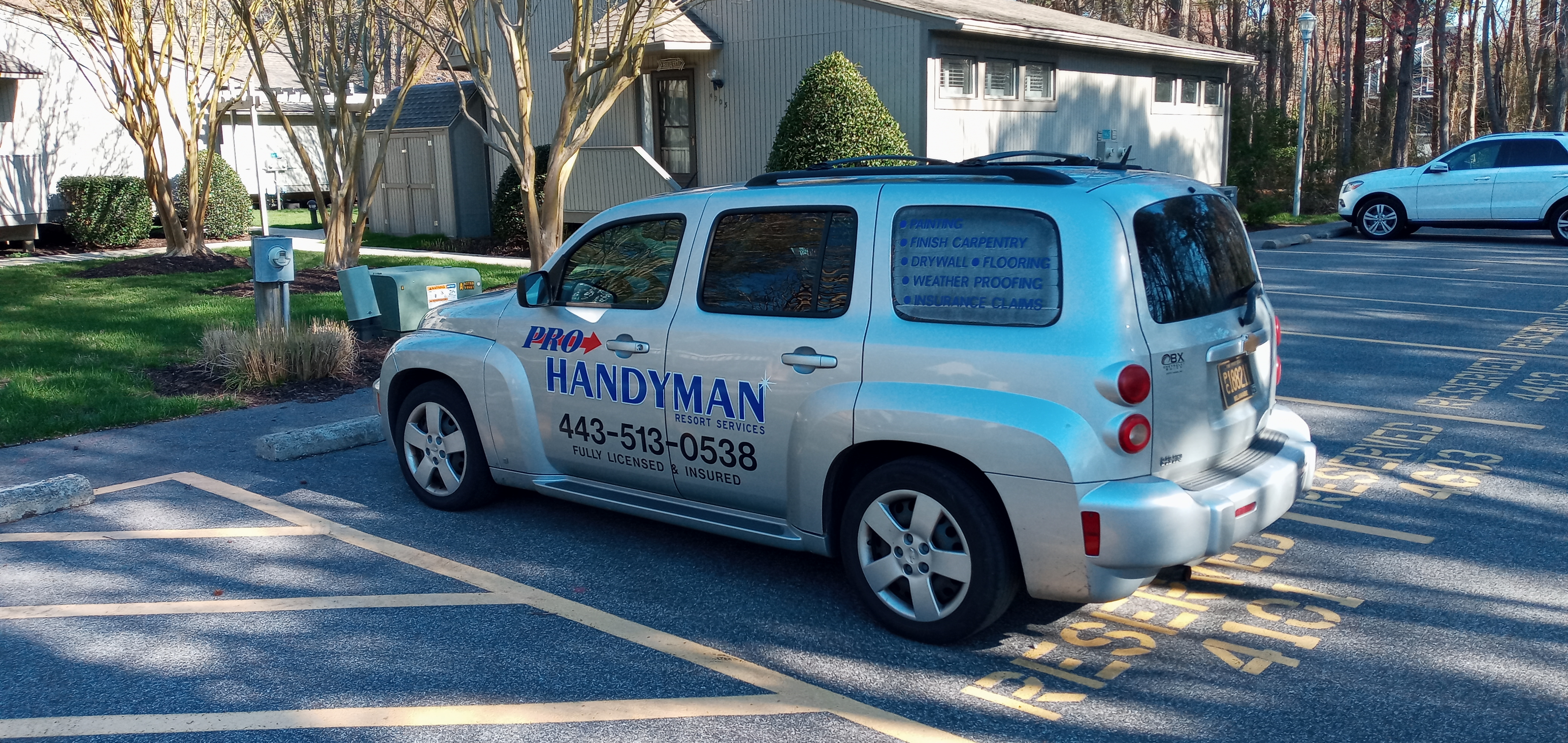 Pro Handyman Logo