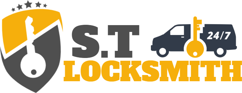 S.T. Locksmith, Inc. Logo