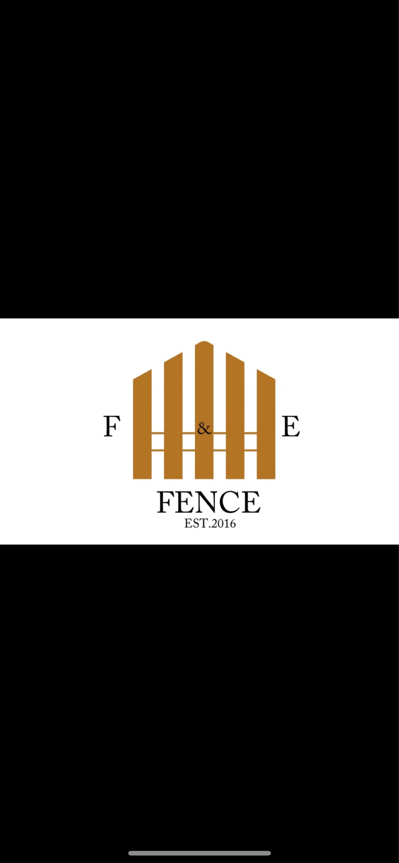 F & E FENCE LLC Logo