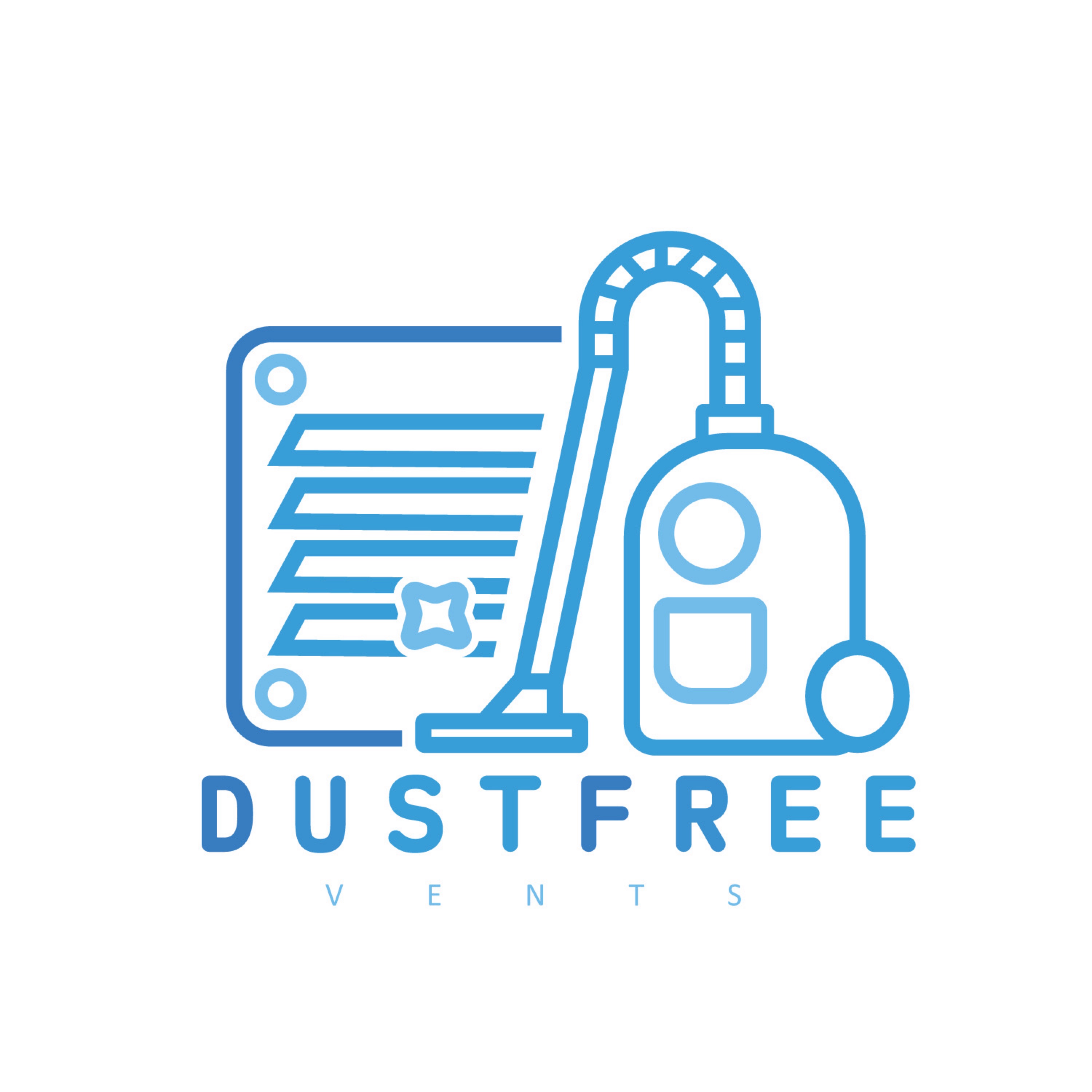 Dust Free Vents Logo
