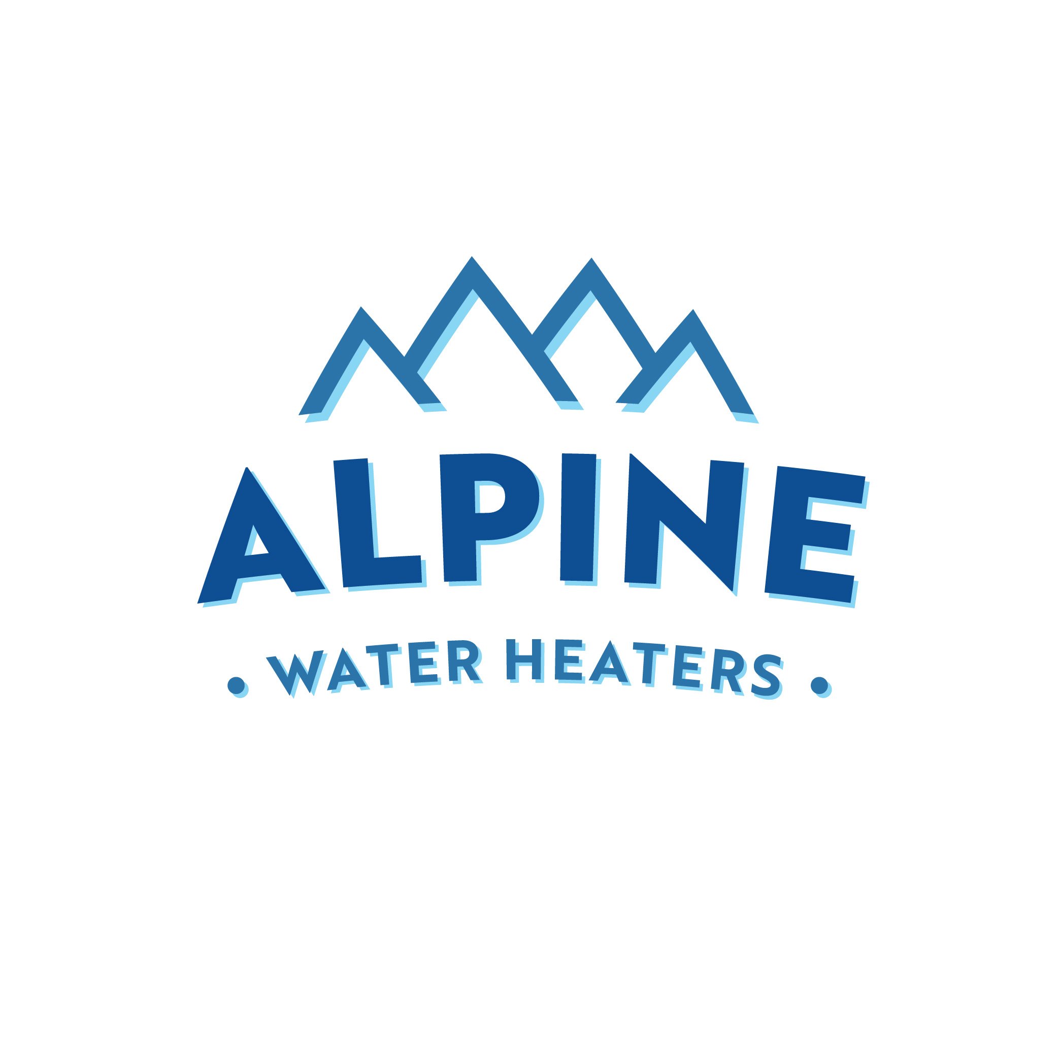 Alpine Water Heaters Logo