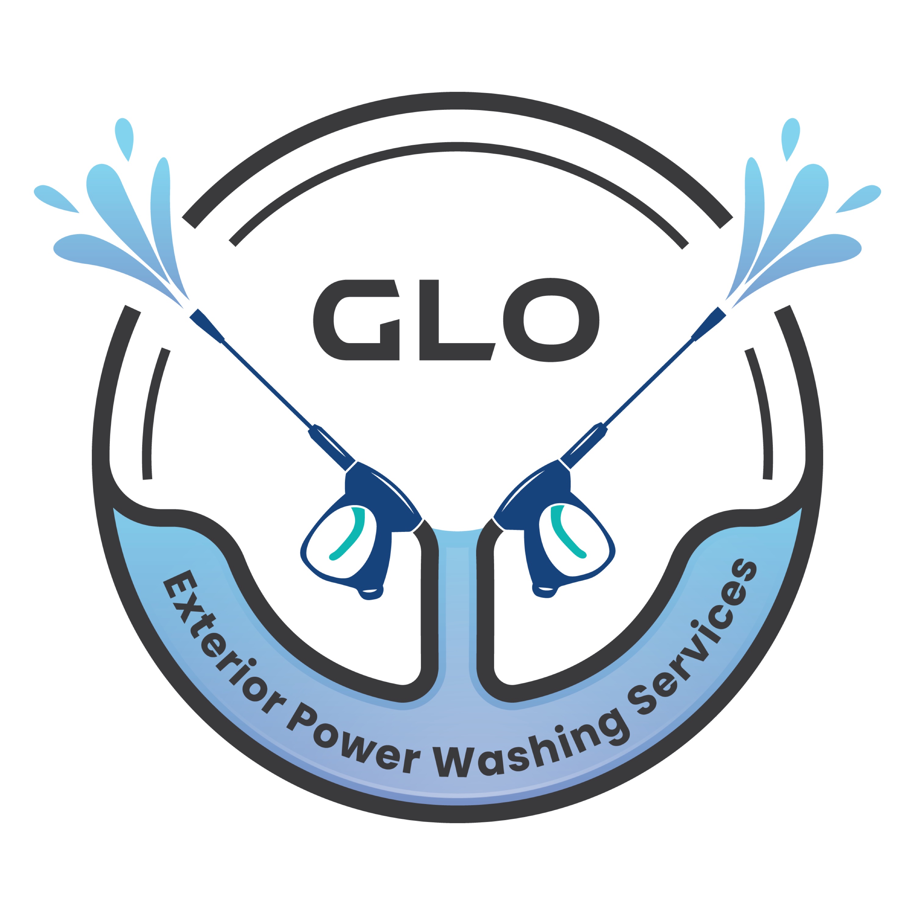 GLO Exterior Power Washing Services, LLC Logo