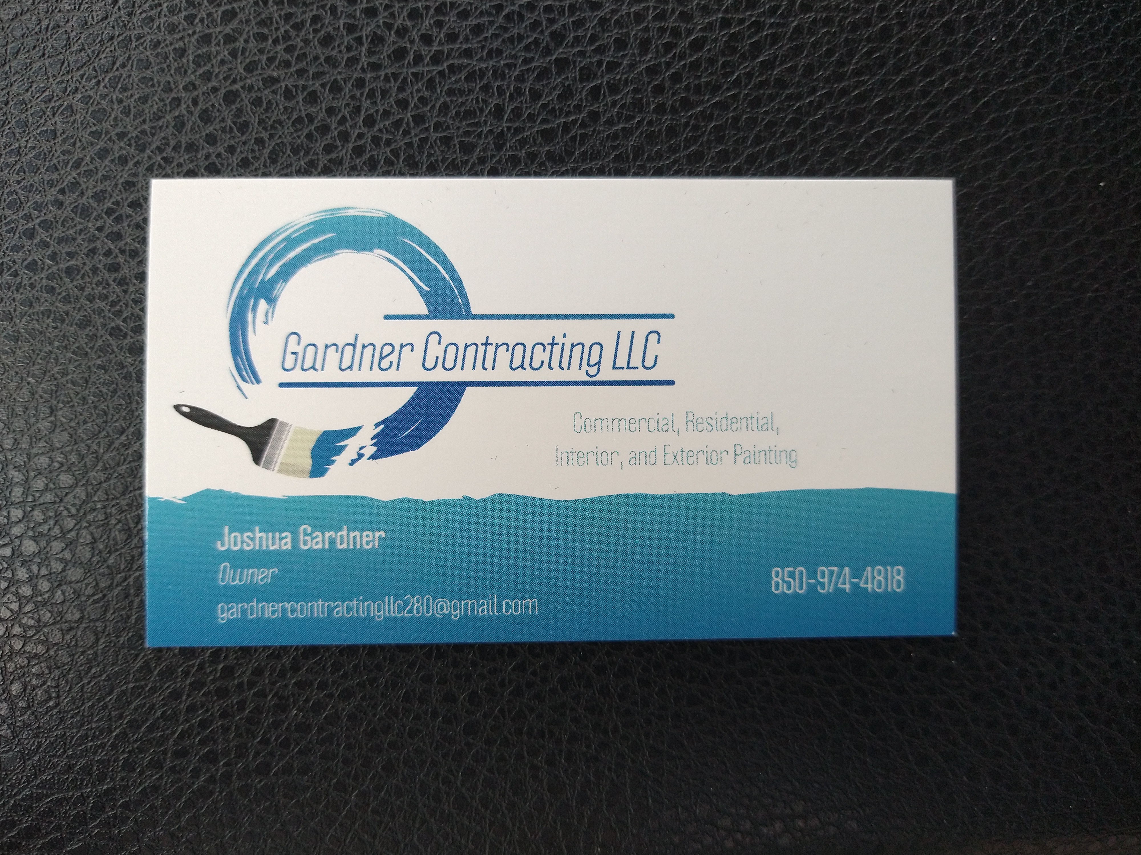Gardner Contracting LLC Logo