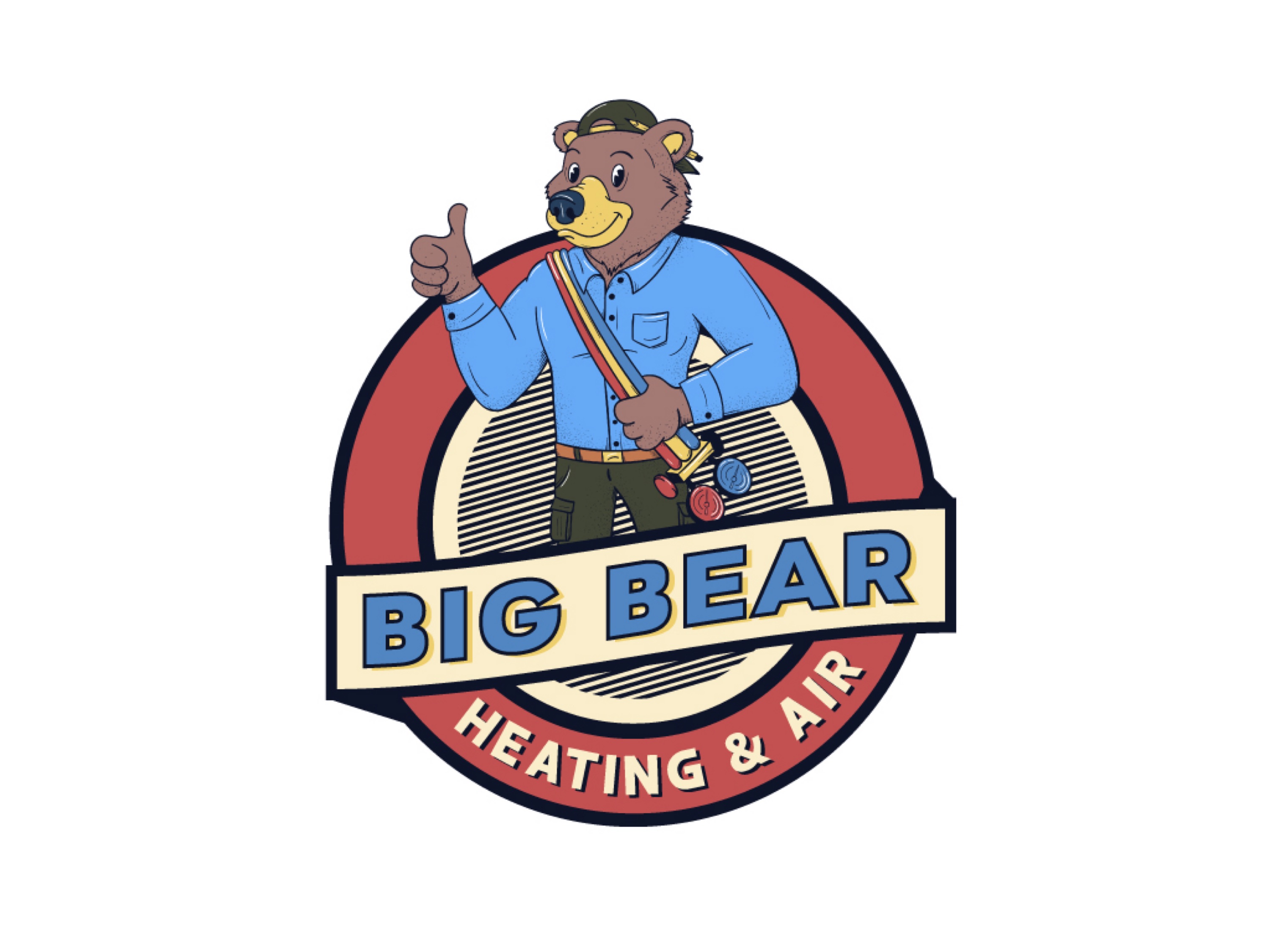 Big Bear Heating & Air LLC Logo