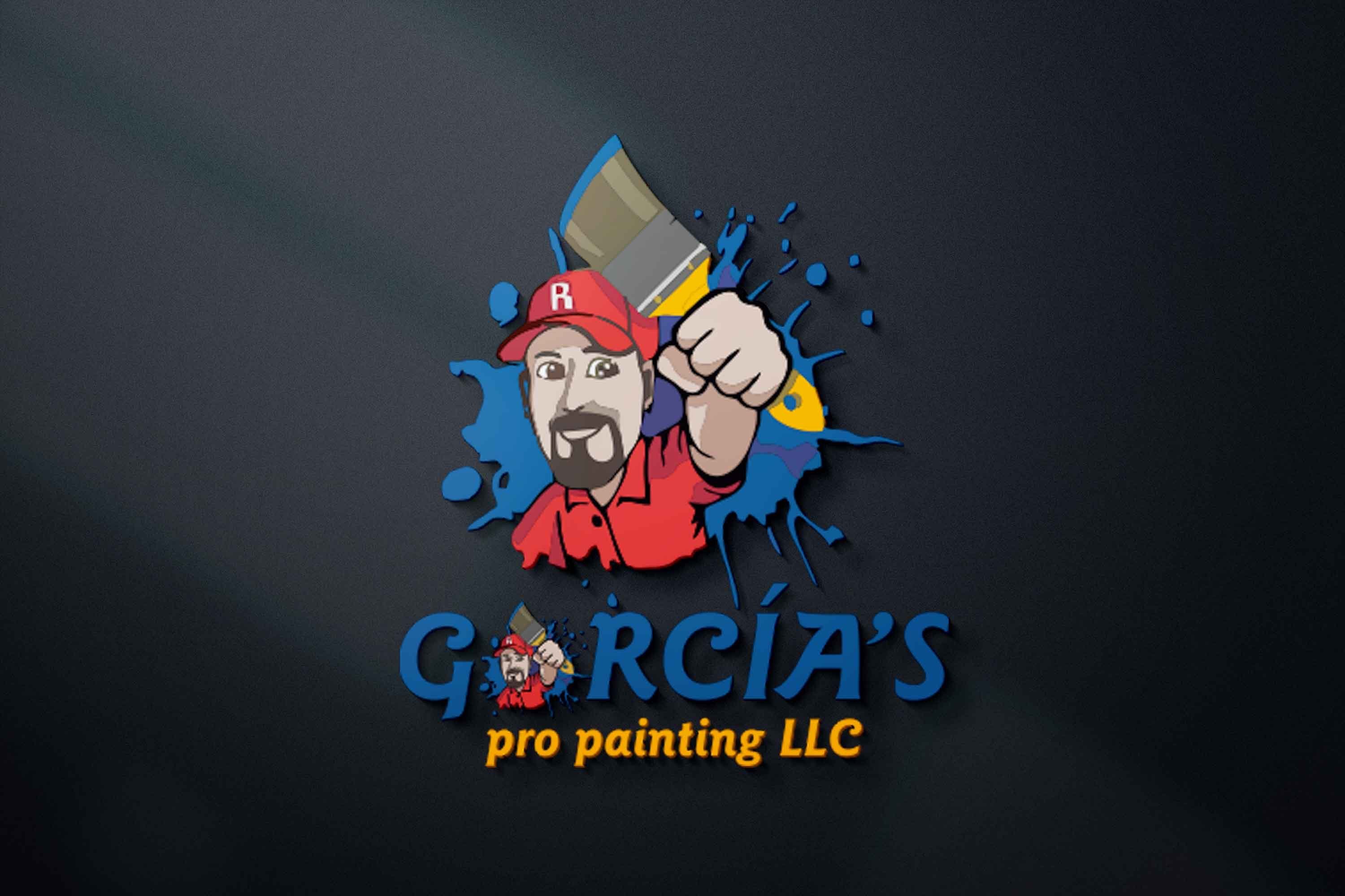 Garcia's PRO Painting, LLC Logo