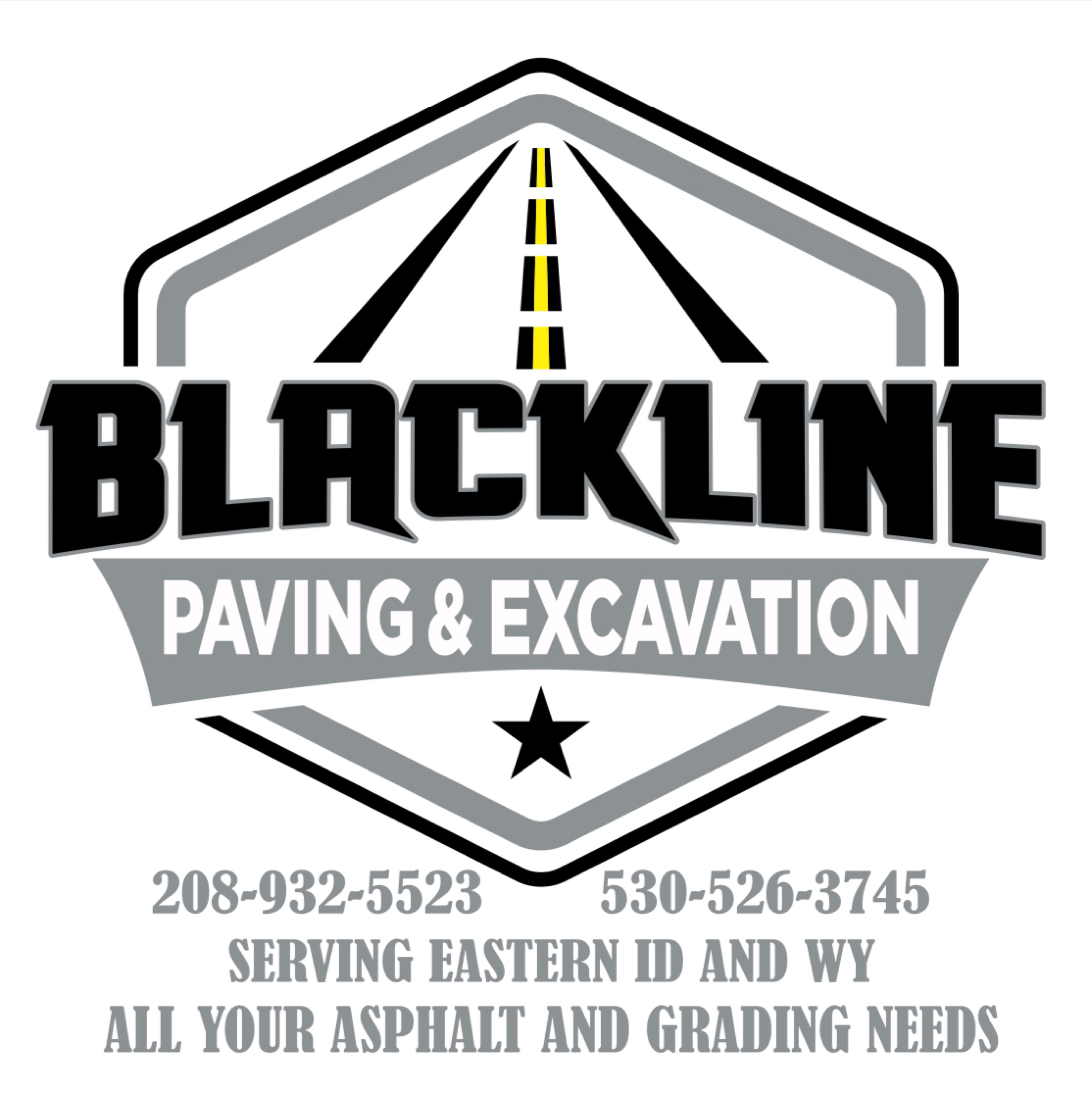 Blackline Paving & Excavation Inc Logo