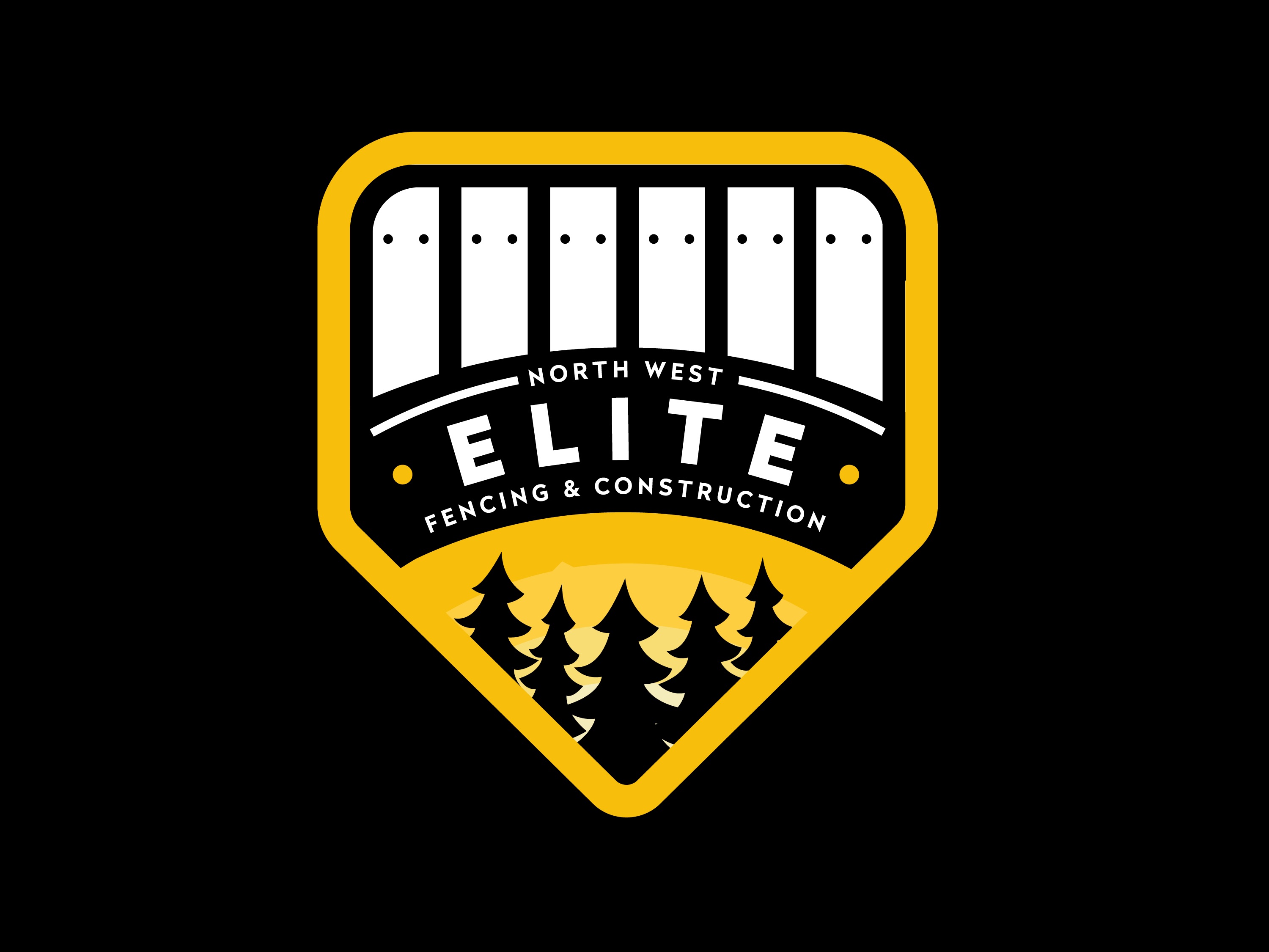 NW Elite Fencing & Construction LLC Logo
