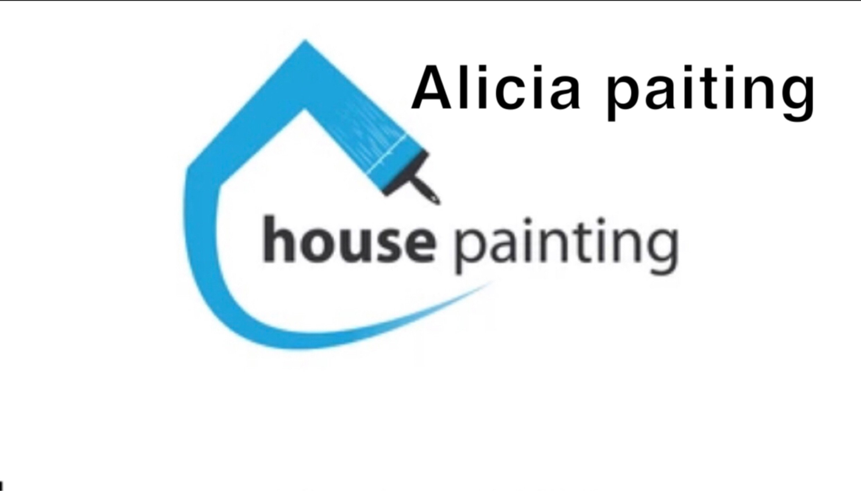 Alicia Painting Logo