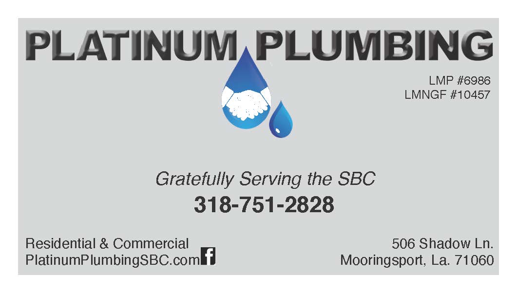 Platinum Plumbing Logo