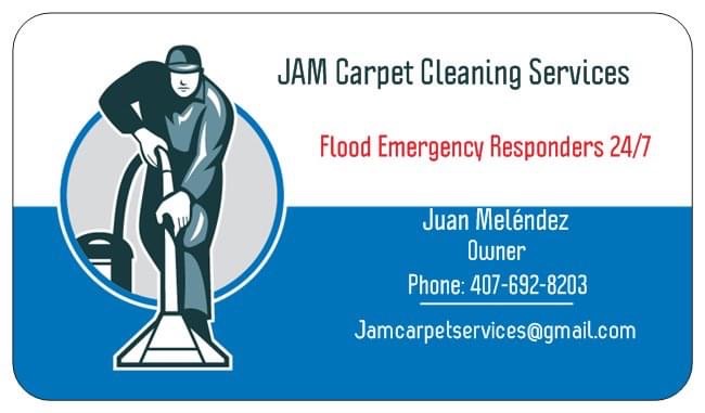 Jam Carpet Cleaning Services Logo