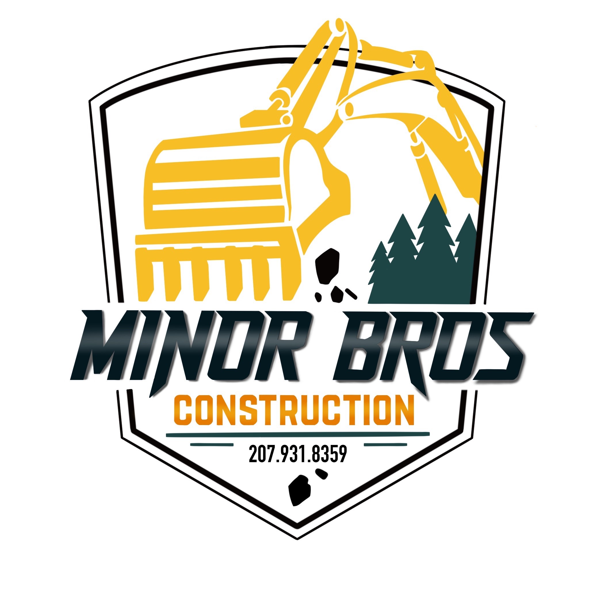 Minor Bros Construction Logo