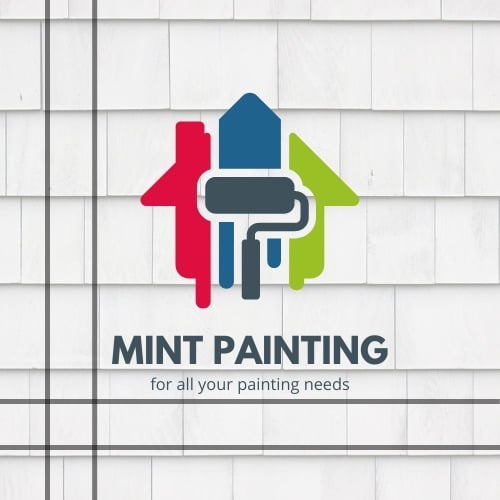 Mint Painting Logo