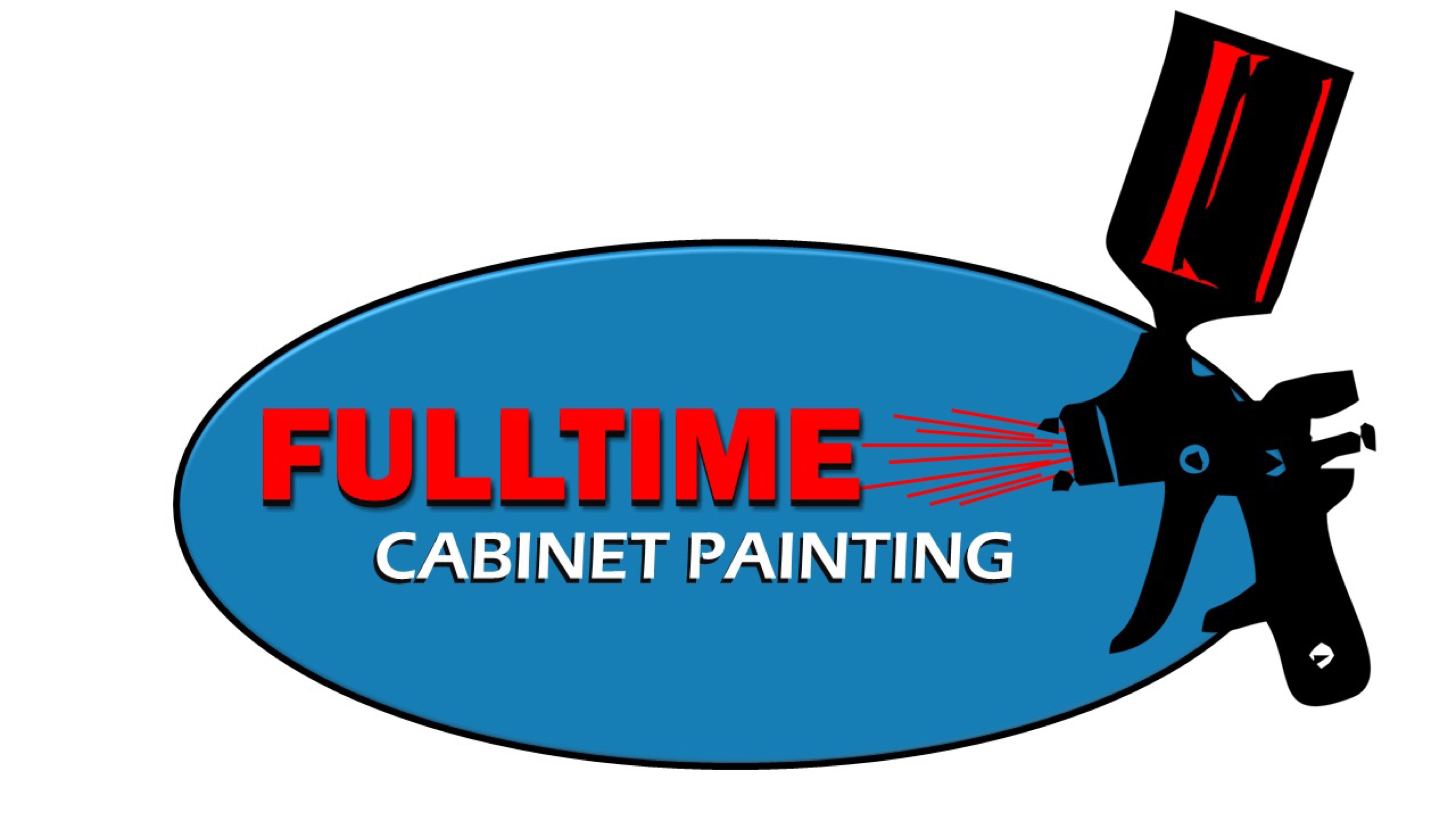 Home Fulltime Cabinet Painting Logo