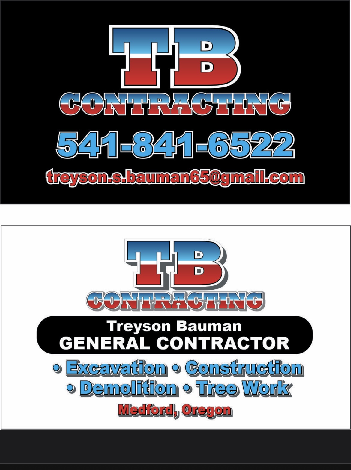 TB Contracting LLC Logo