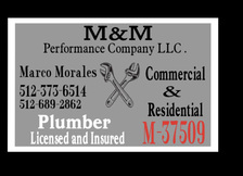 M&M Performance Company, LLC Logo