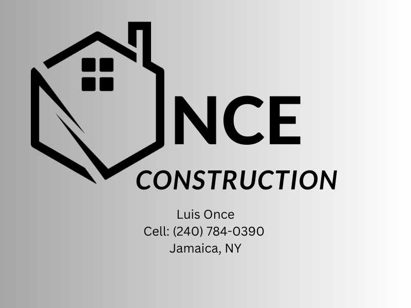 Once Construction Logo