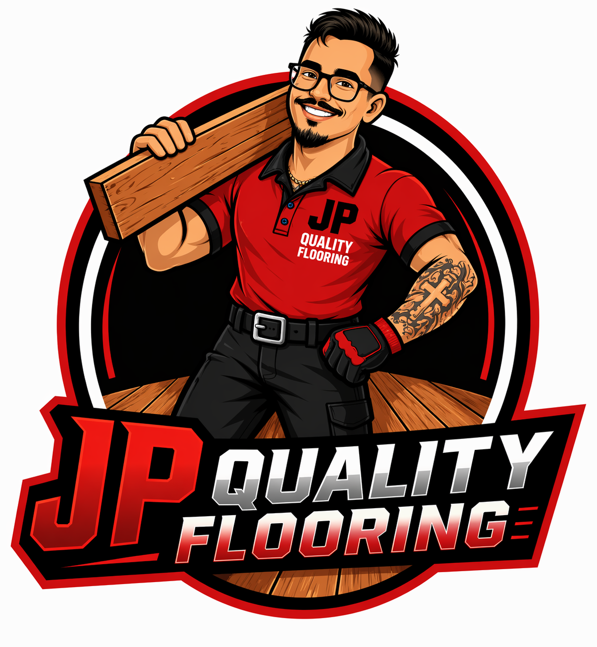 Borges Hardwood Flooring Logo