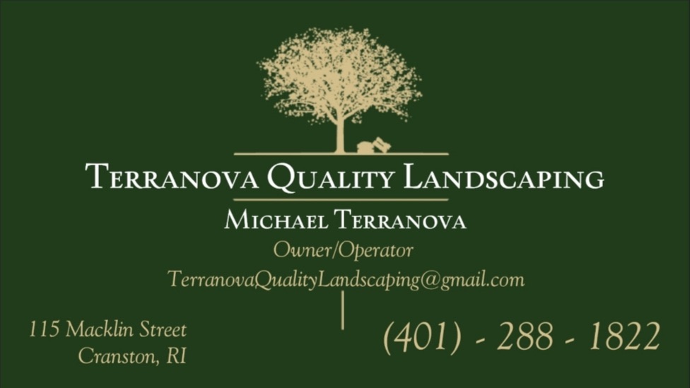 Terranova Quality Landscaping Logo