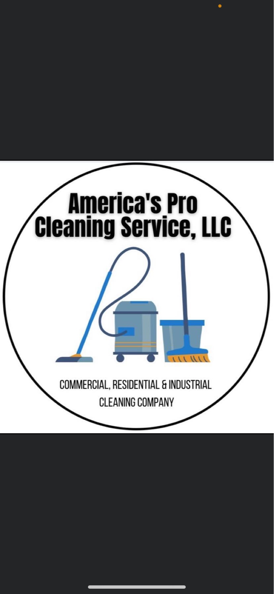 Americas Pro Cleaning Services Logo