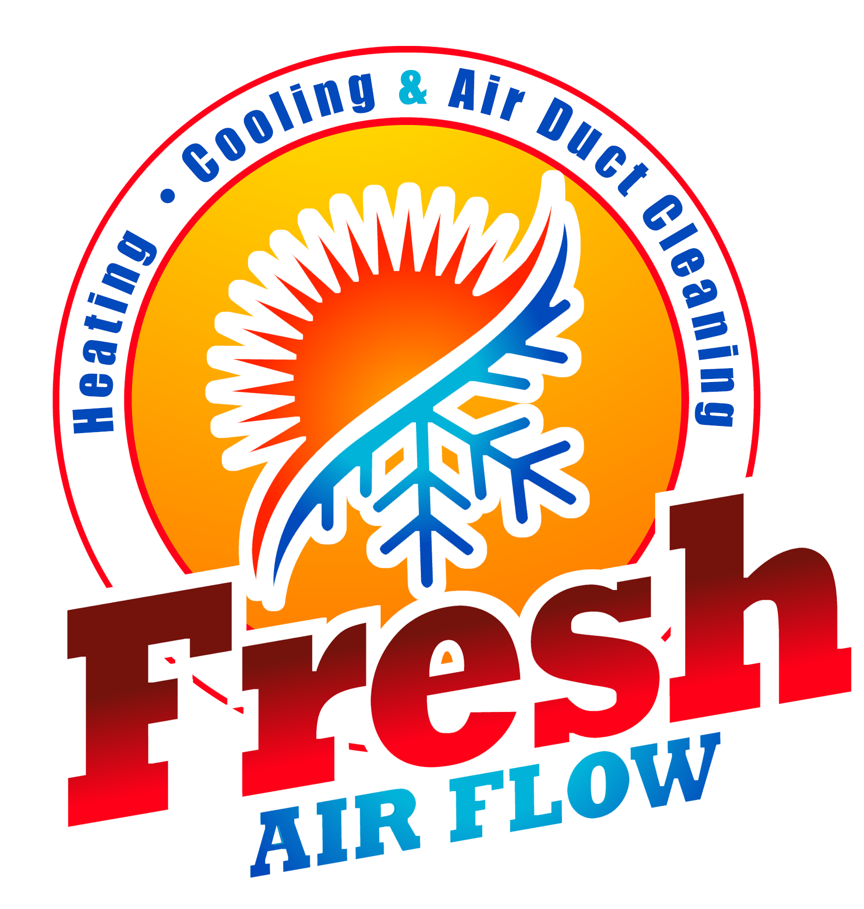 Fresh Air Flow, Inc. Logo