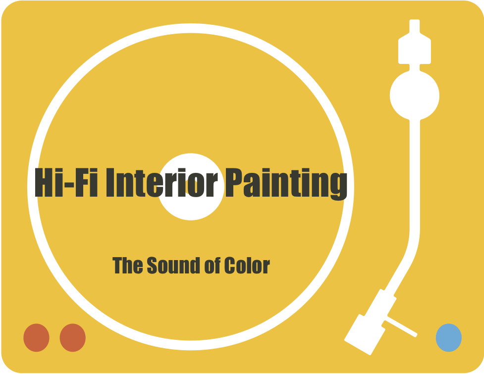 Hi-Fi Interior Painting, LLC. Logo