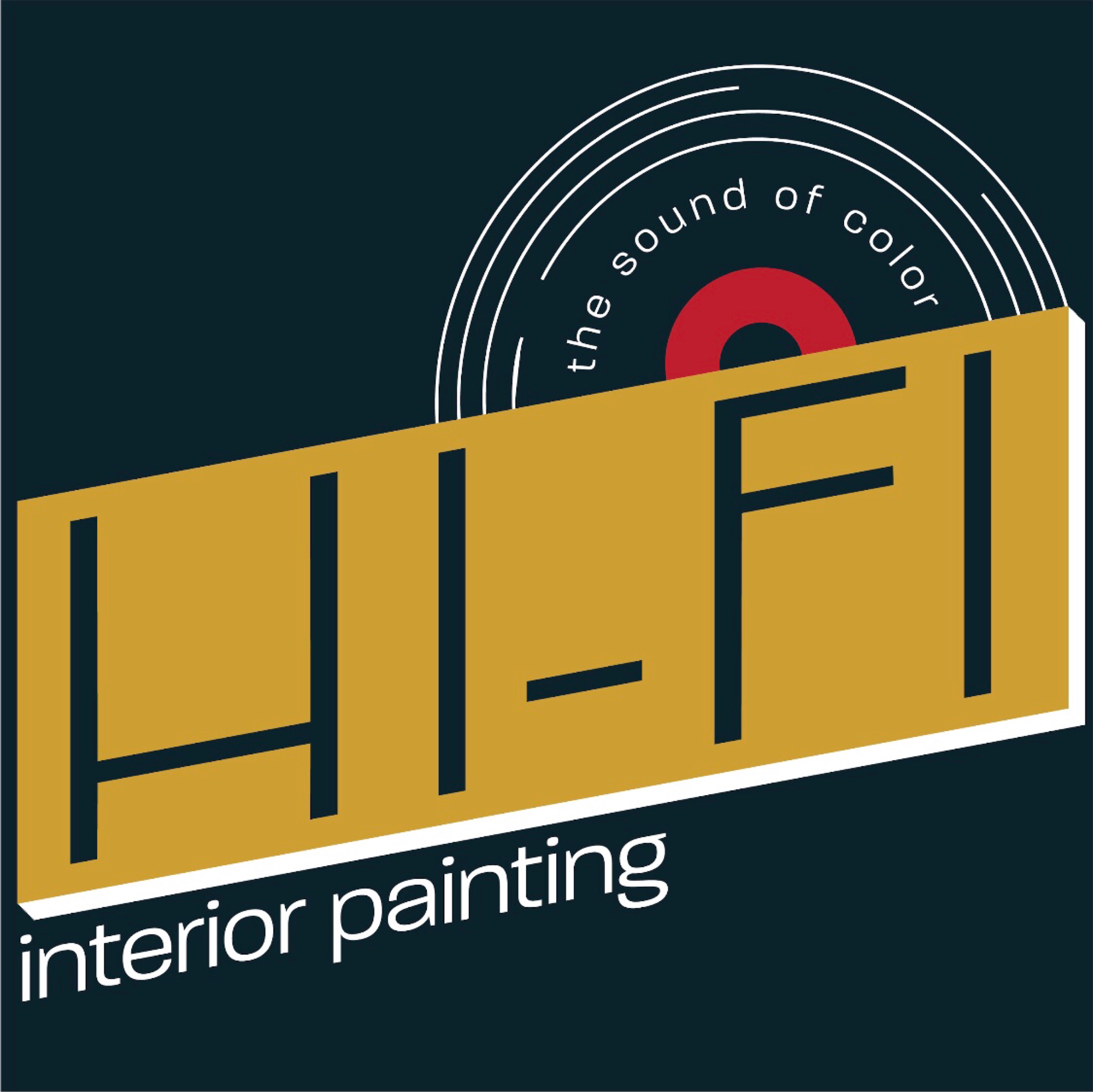 Hi-Fi Interior Painting, LLC. Logo