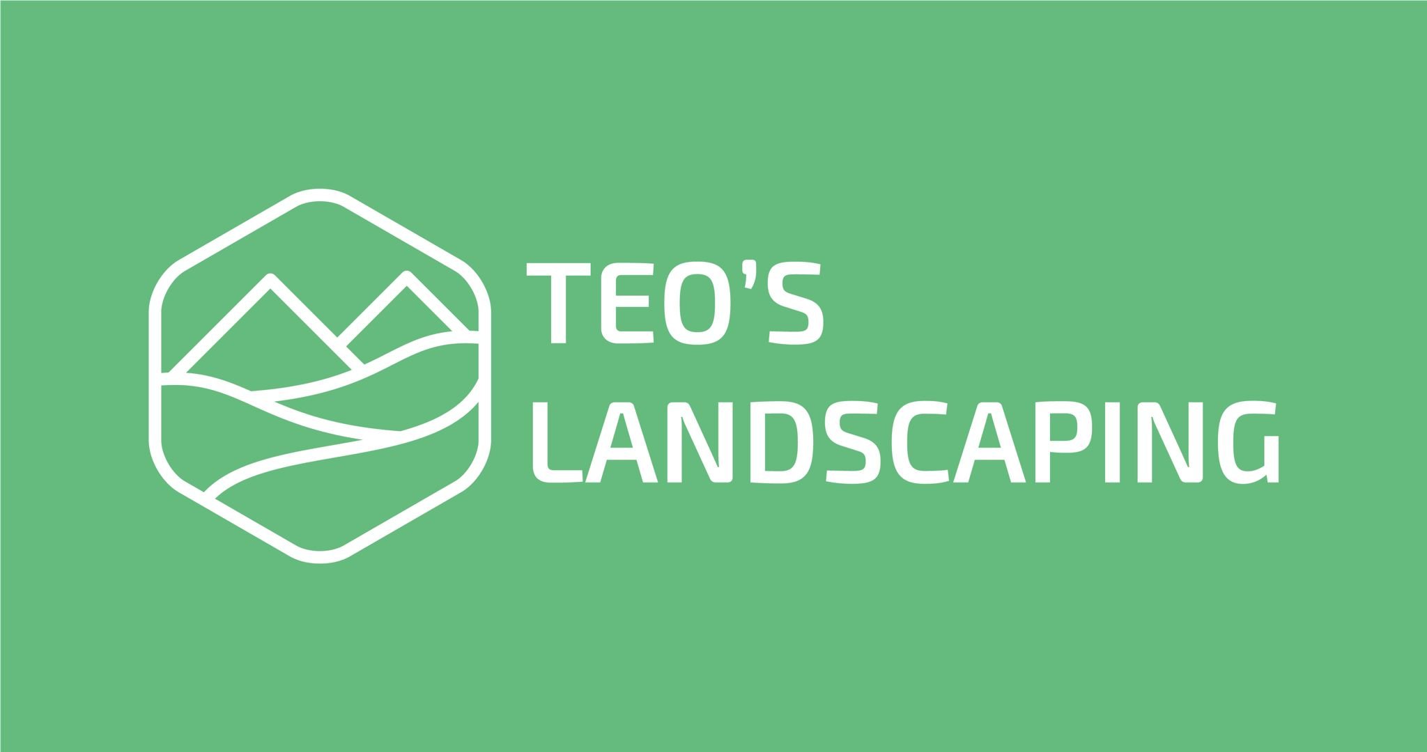 Teo landscaping Logo