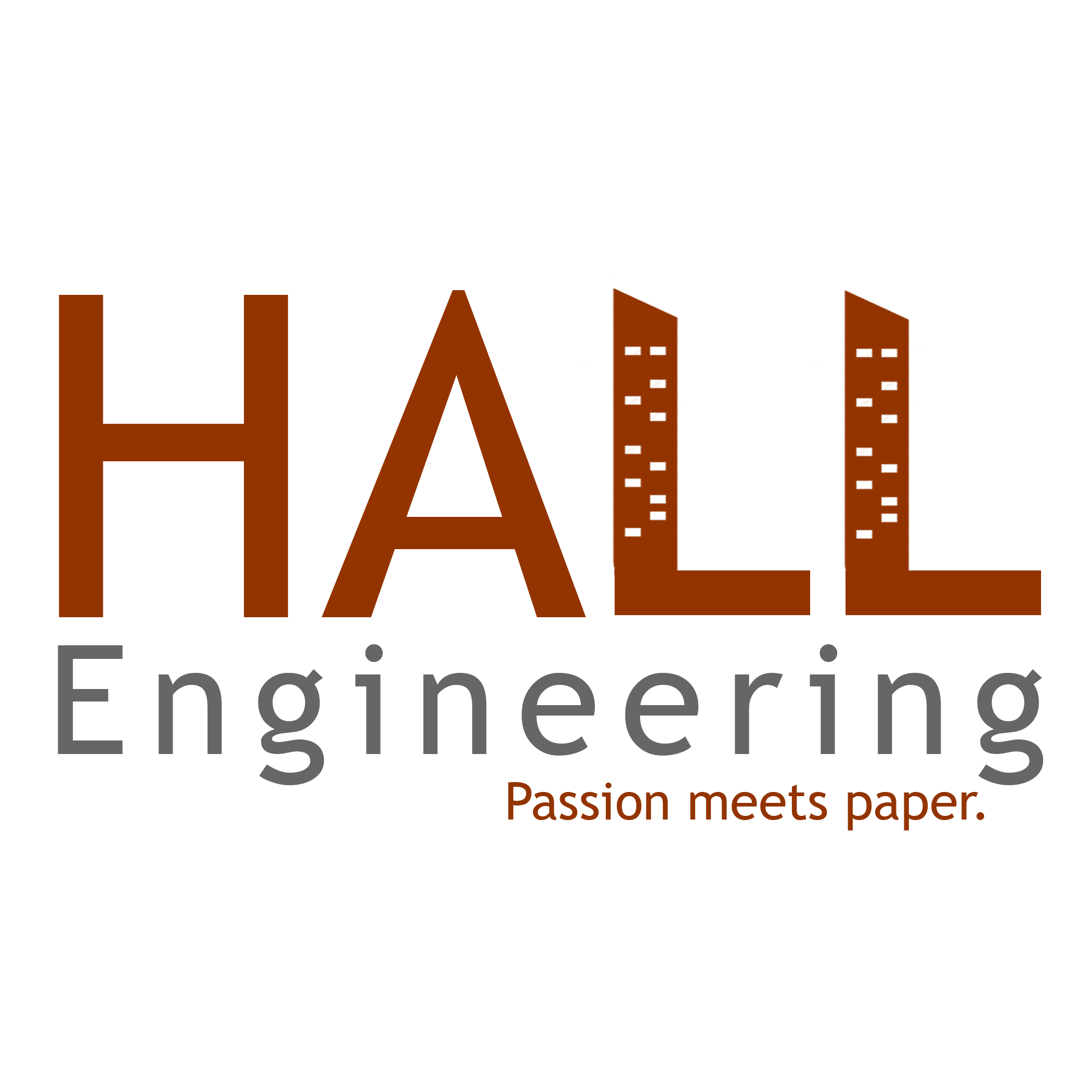 Hall Engineering, LLC Logo