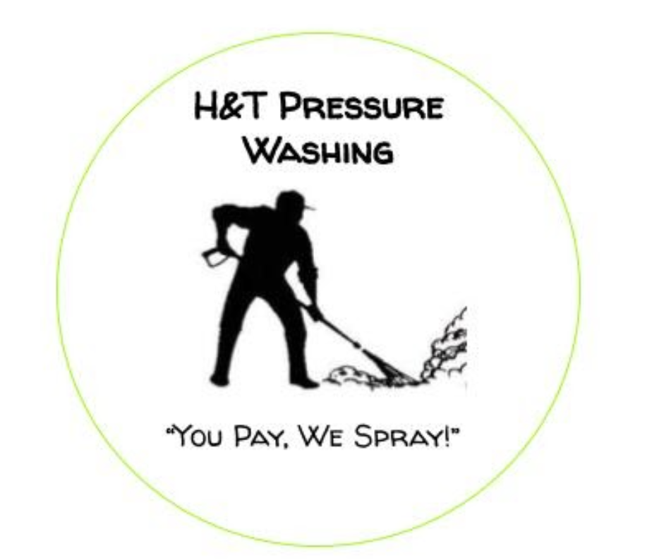 H And T Pressure Washing Logo