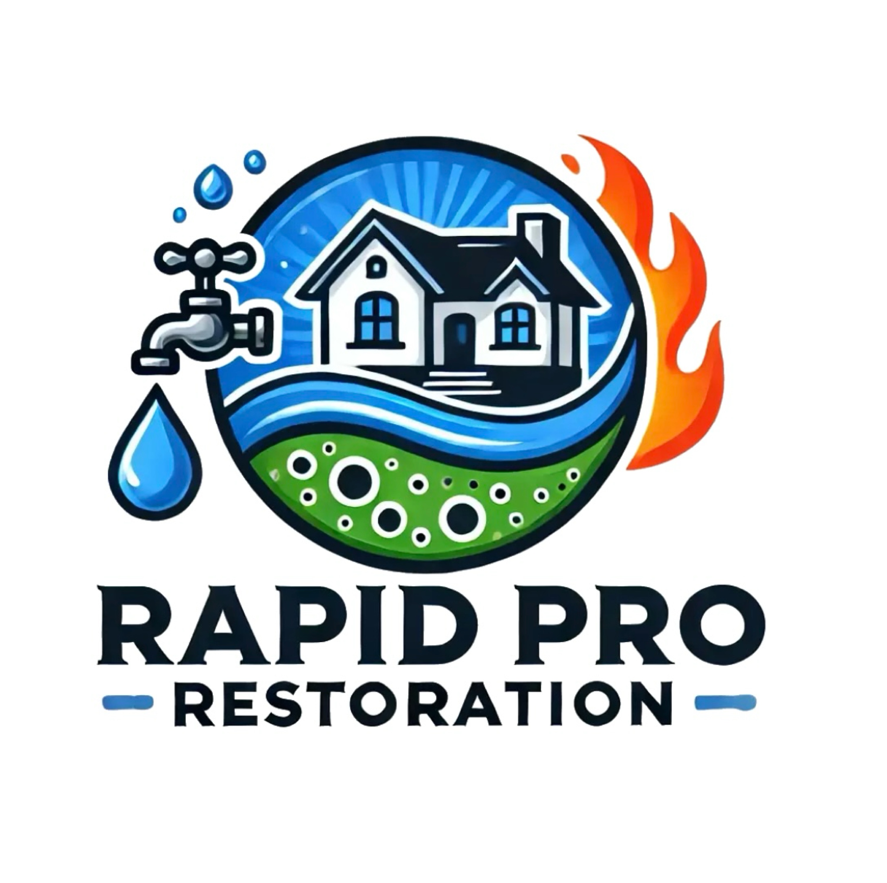 Rapid Pro Restoration Logo