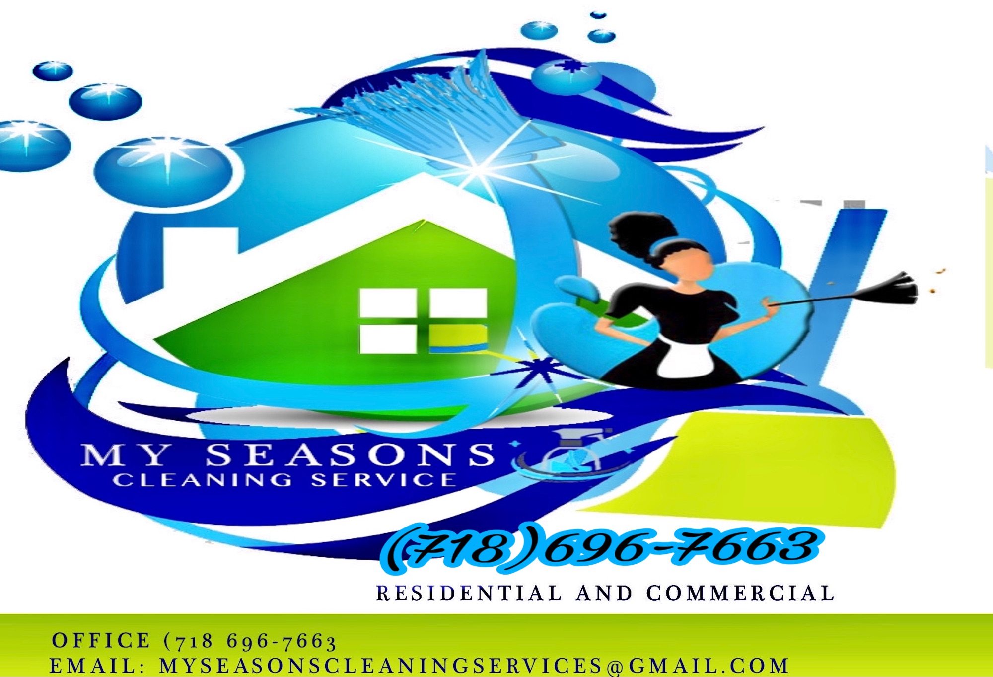 My Seasons Cleaning Service Logo