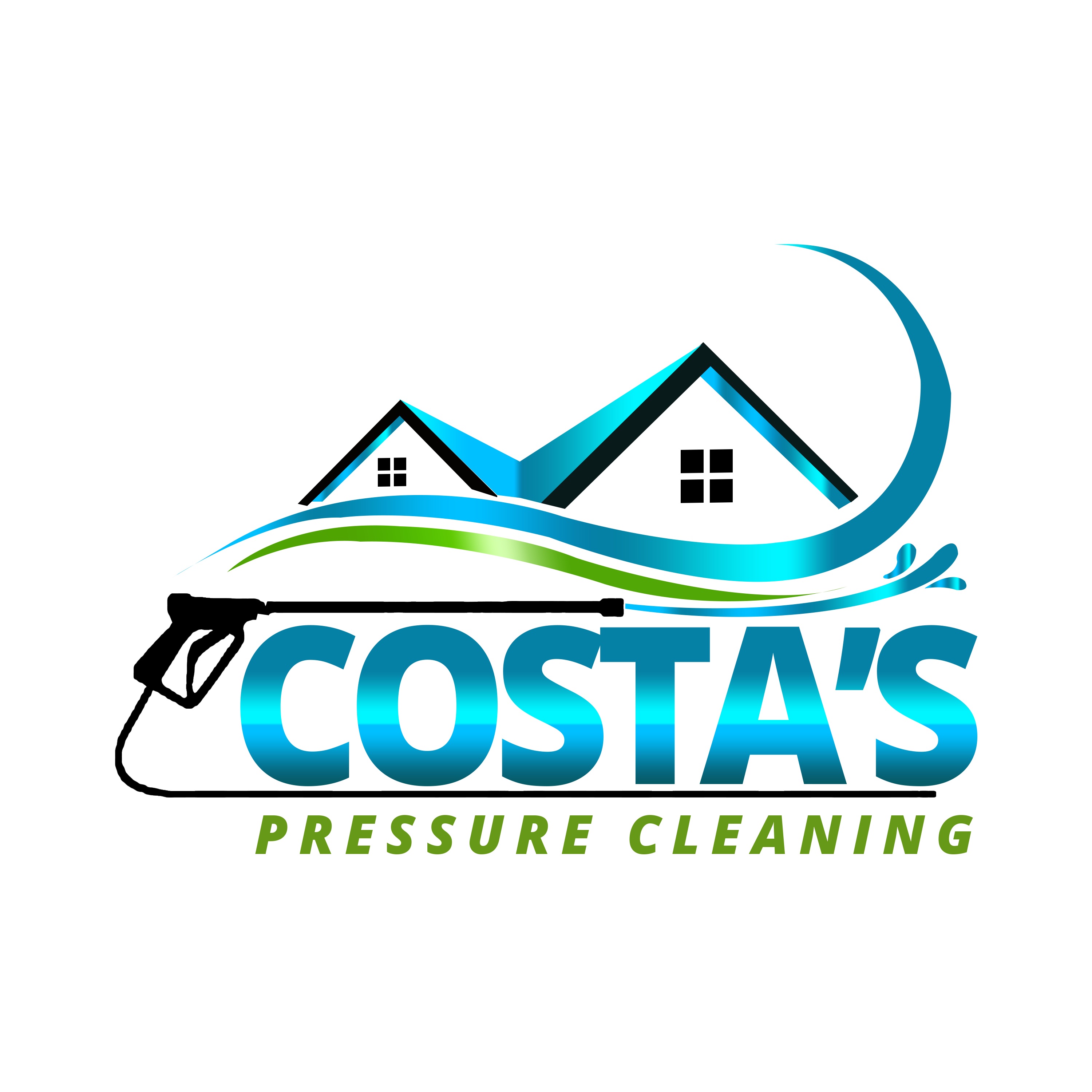 Costas Pressure Cleaning Logo