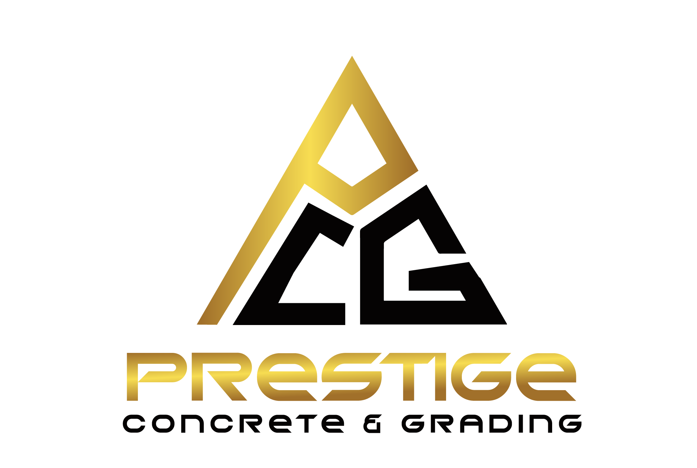 Prestige Concrete & Grading Logo