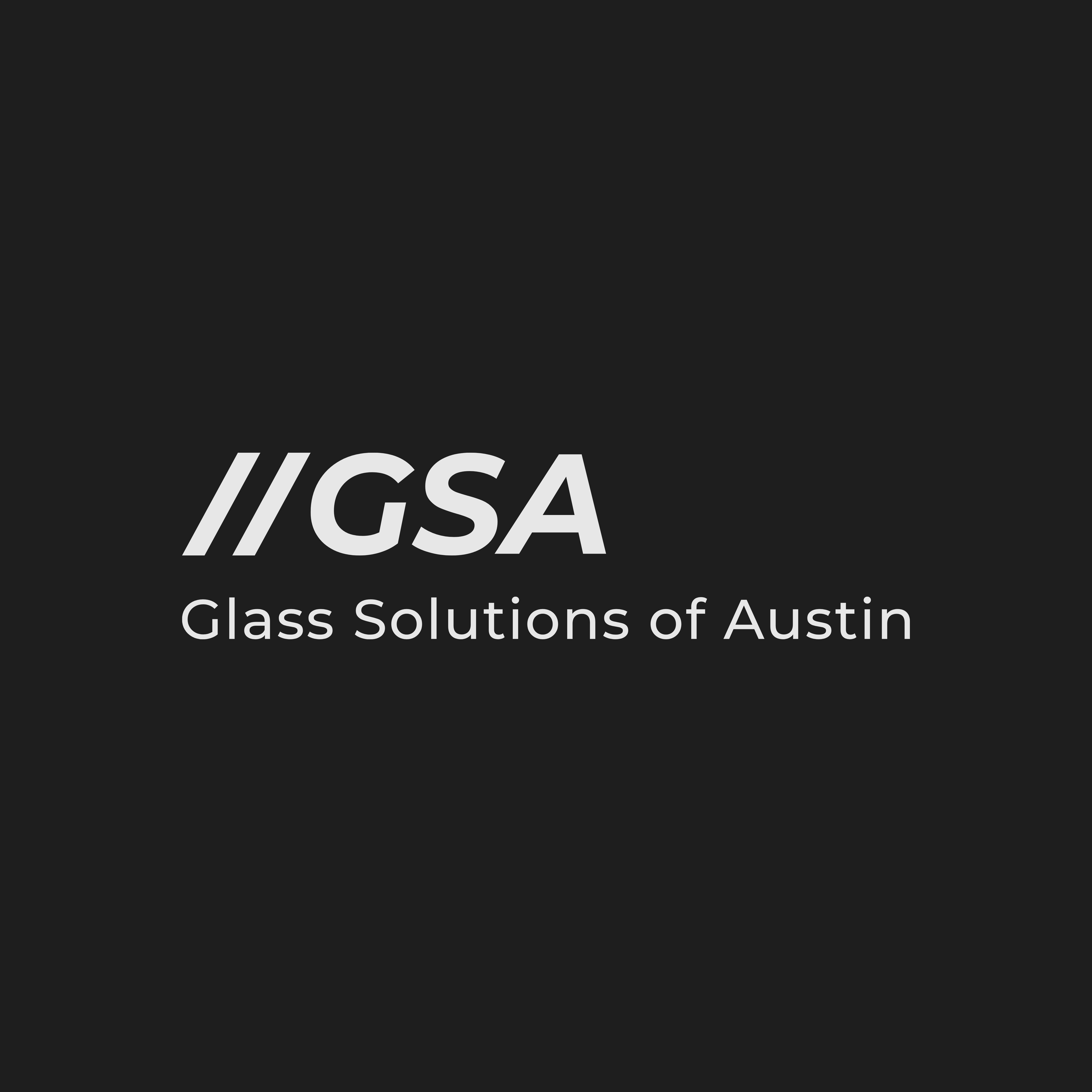 Glass Solutions Of Austin Logo
