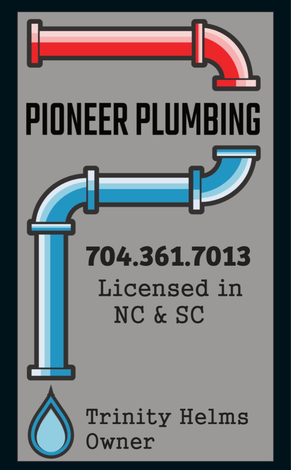 Pioneer Plumbing LLC Logo