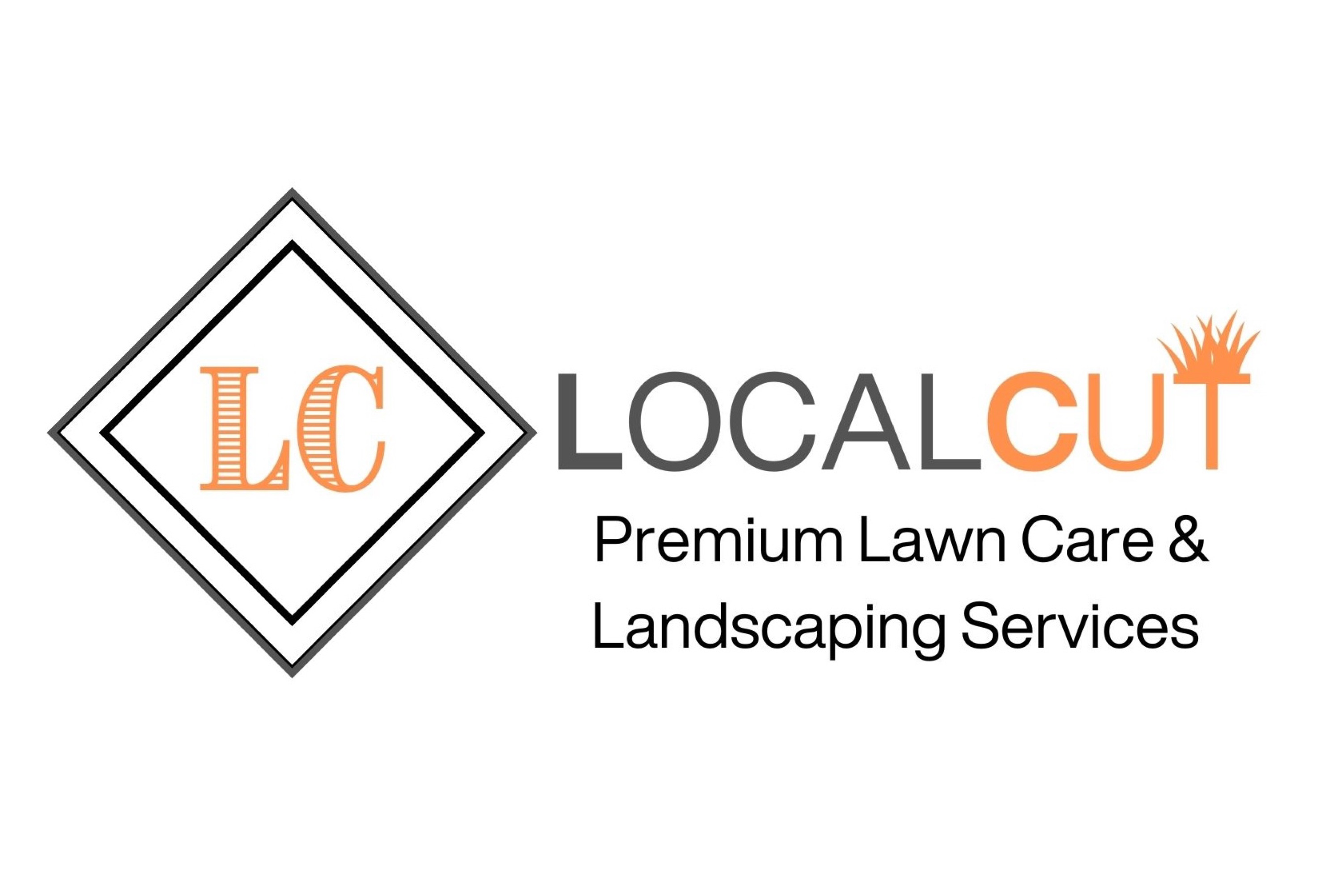 Local Cut Lawn Care & Outdoor Services Logo