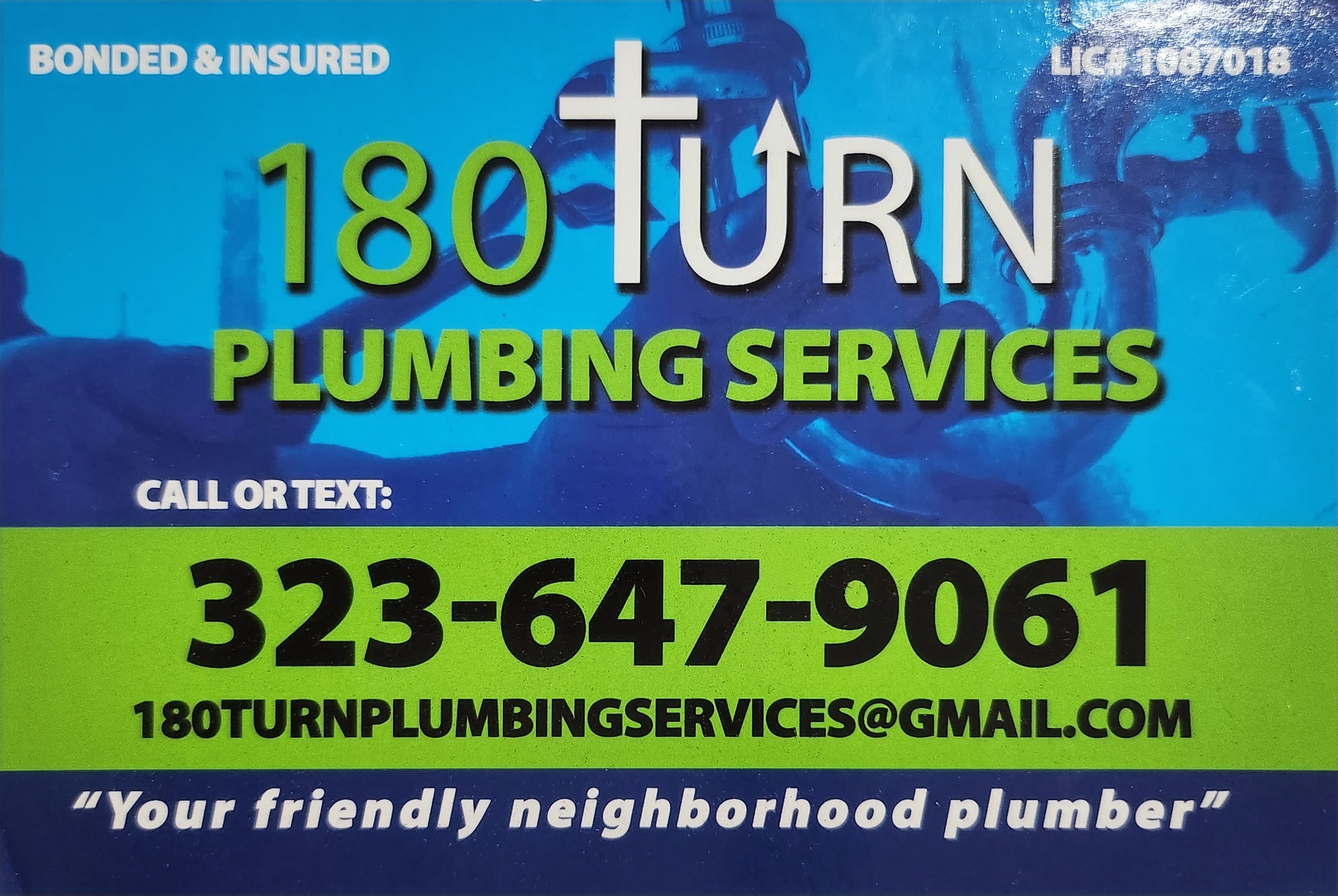 180 Turn Plumbing Services Logo