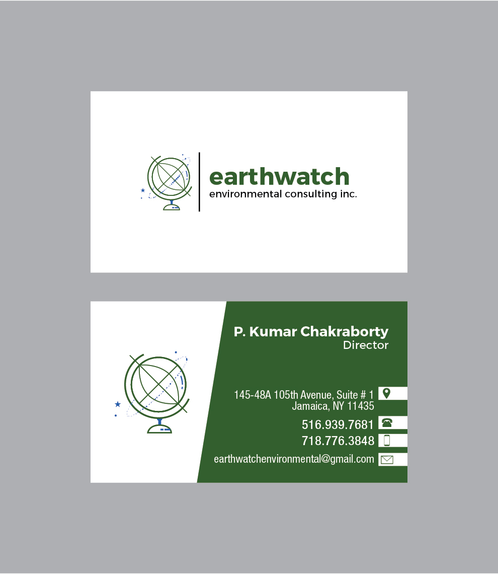 Earthwatch Environmental Consulting Inc. Logo