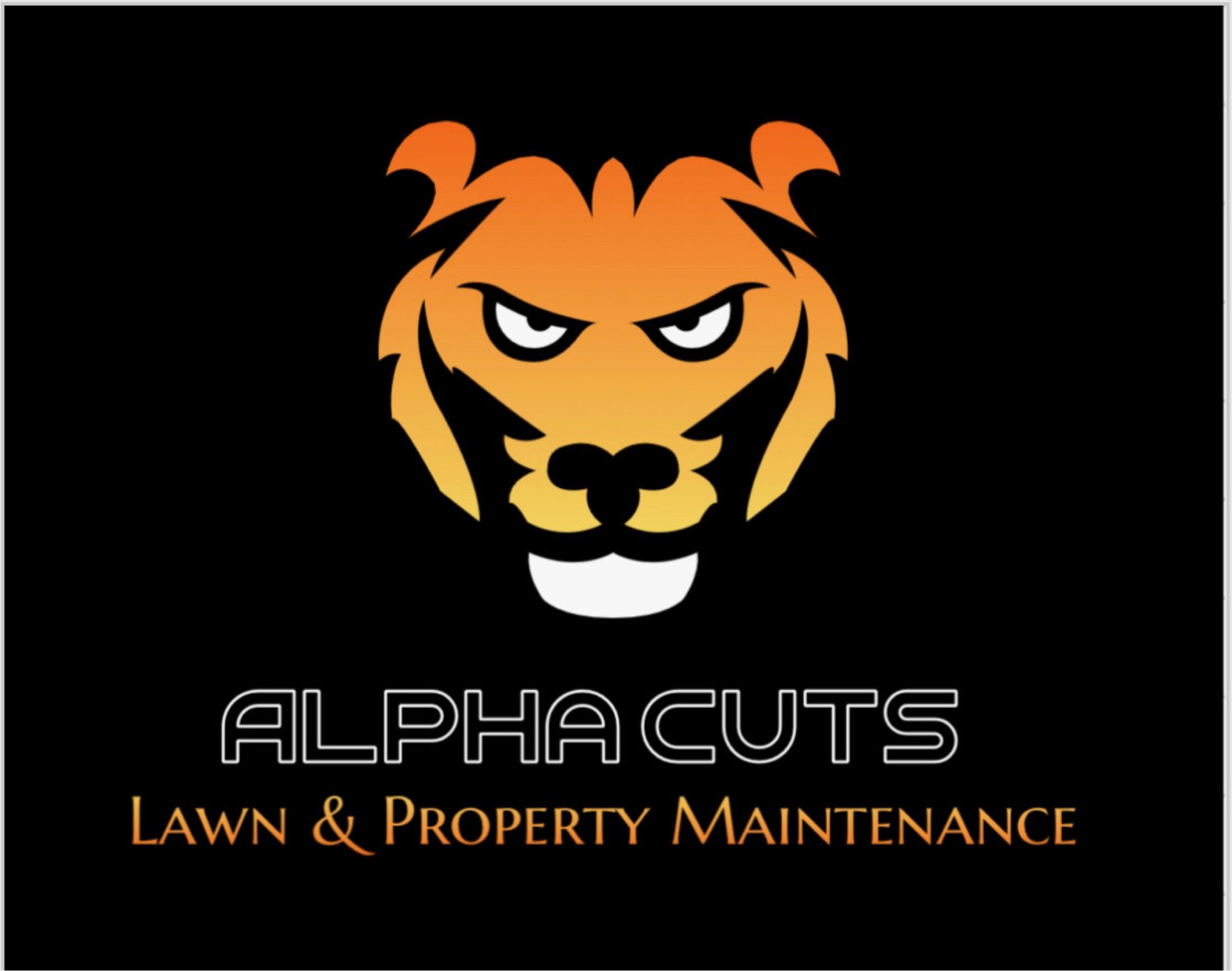 Alpha Cuts Lawn & Property Maintenance Logo