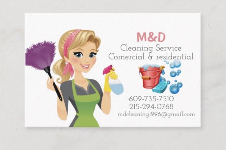 MD Clean Service Logo