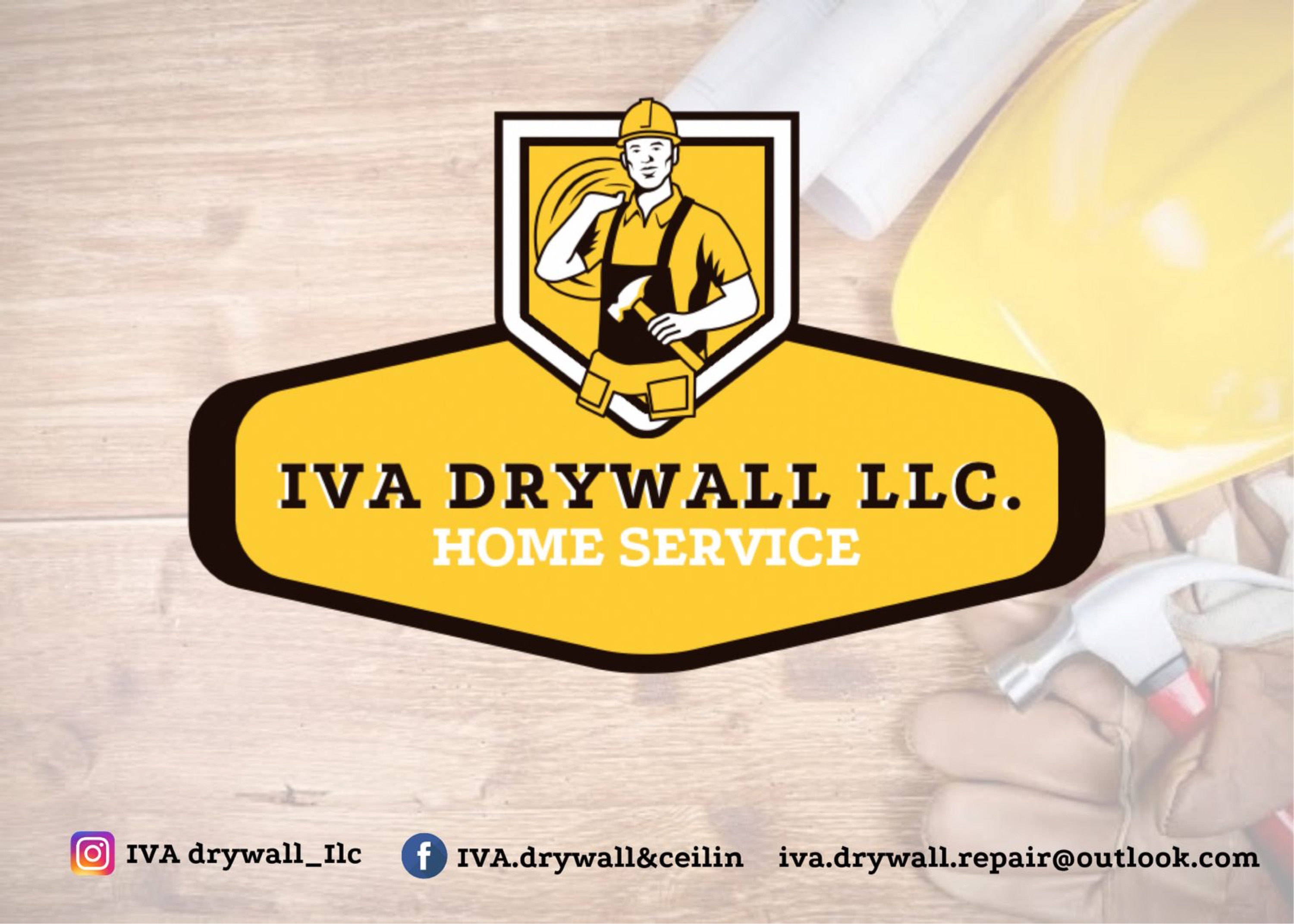 IVA DRYWALL LLC Logo