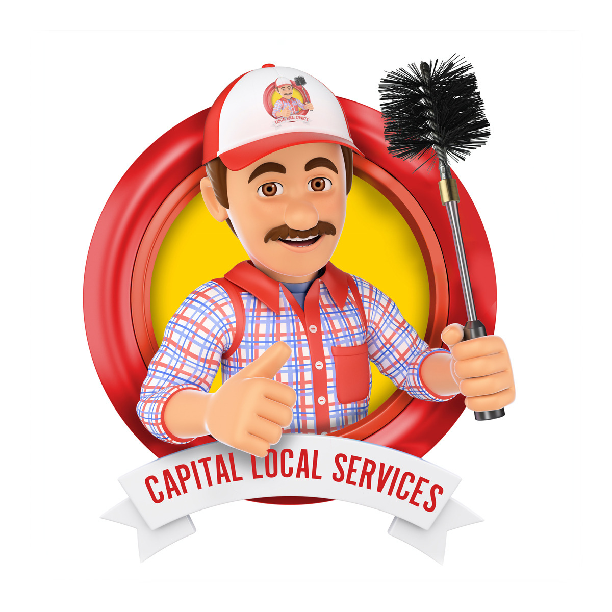 Capital Local Services INC Logo