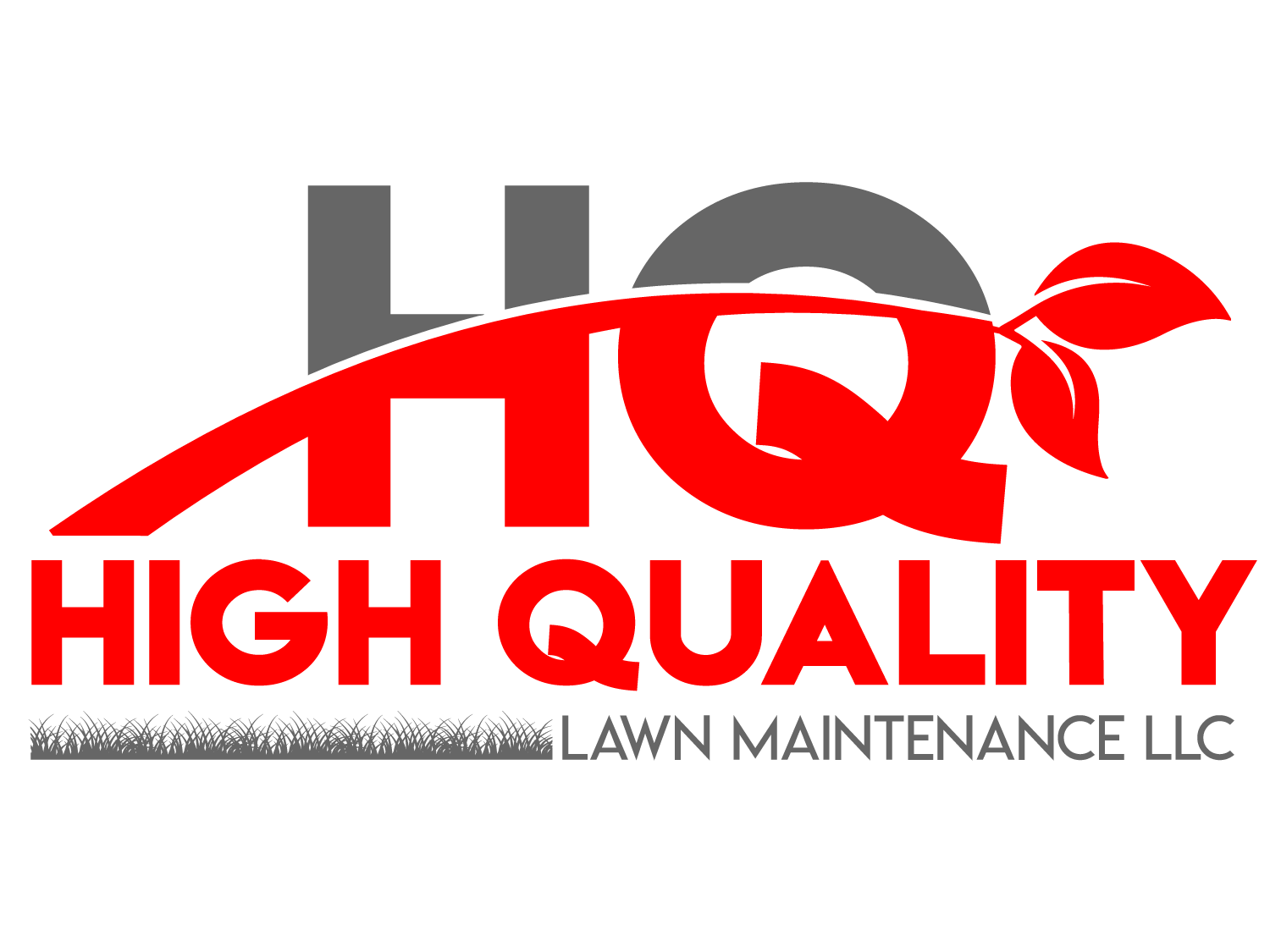 High Quality Lawn Maintenance Logo