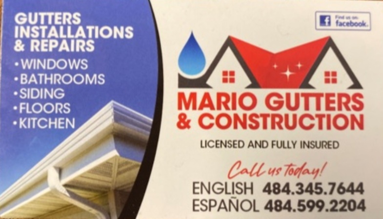 Mario's Construction and Gutter Service LLC Logo