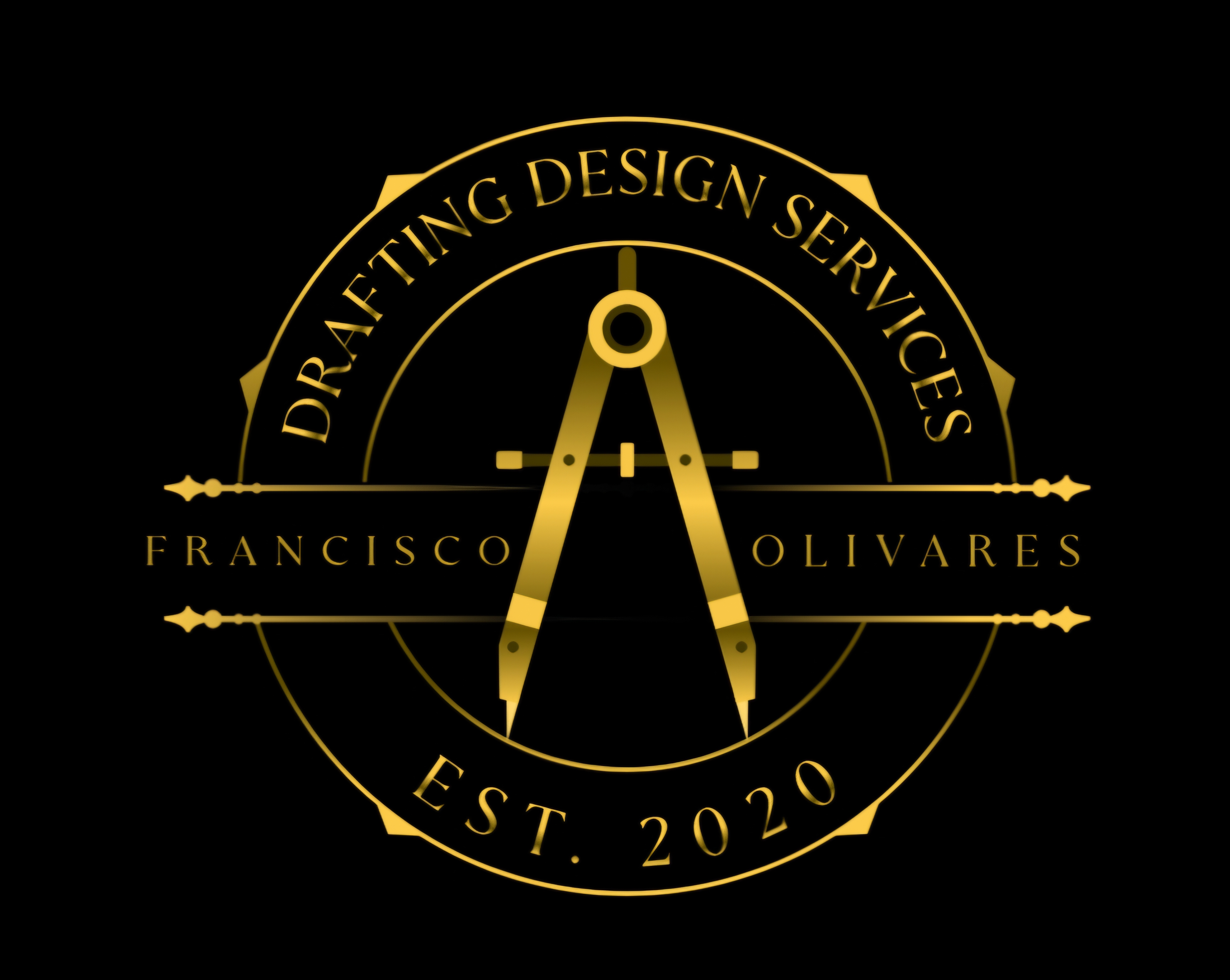 Drafting Design Services Logo