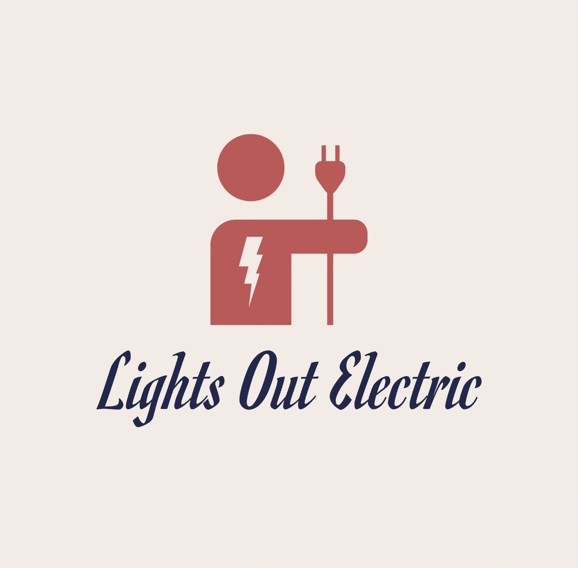 Lights Out Electric, LLC Logo