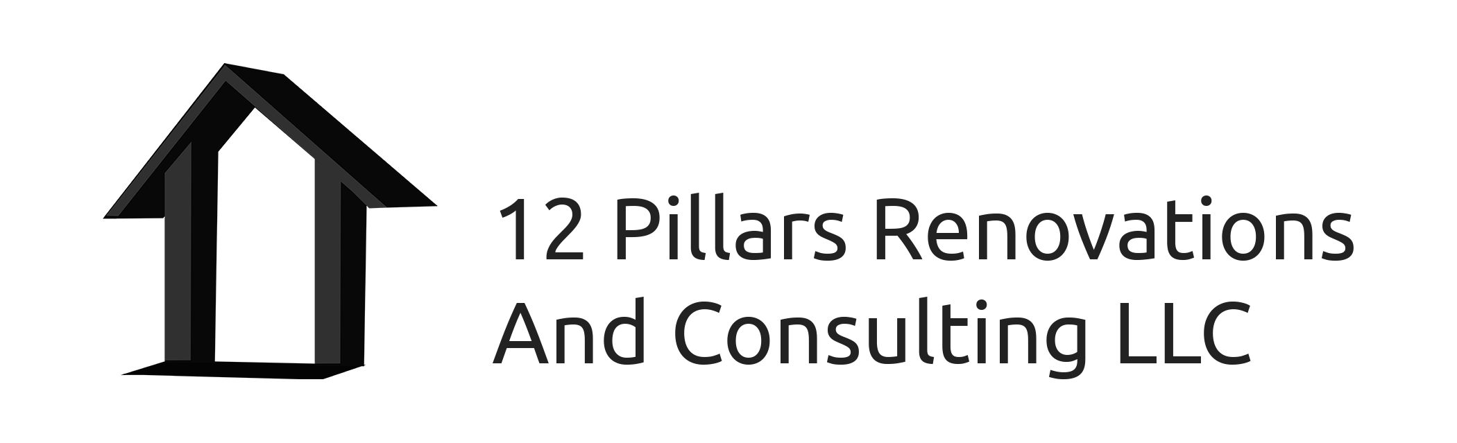 12 Pillars Renovations & Consulting, LLC Logo